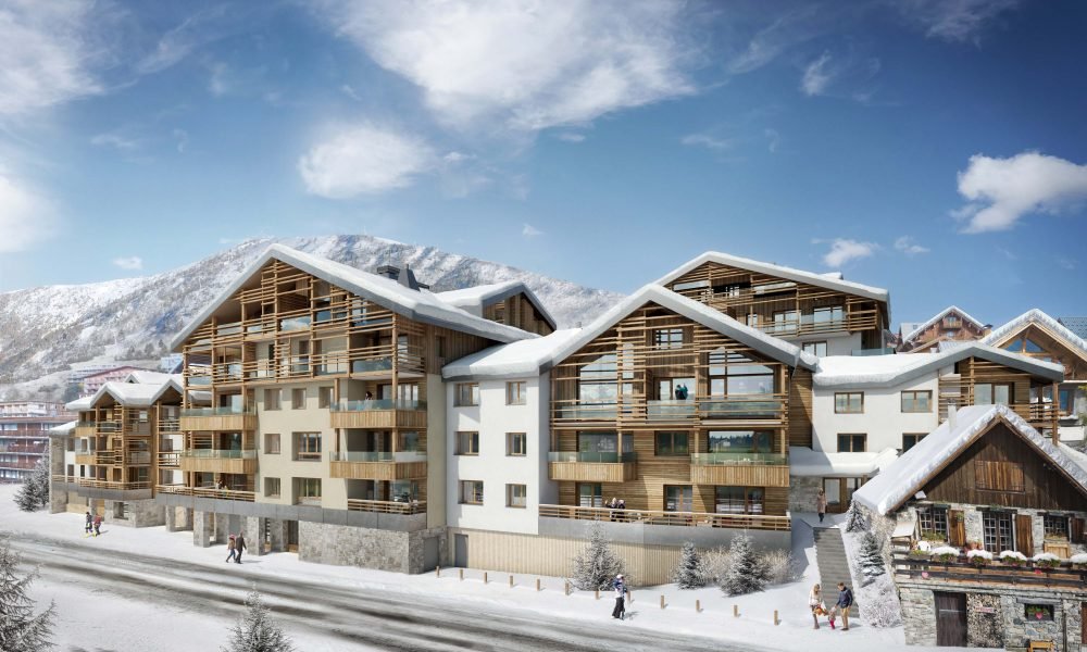 ALPE D'HUEZ dans un quartier au calme Prestige transaction