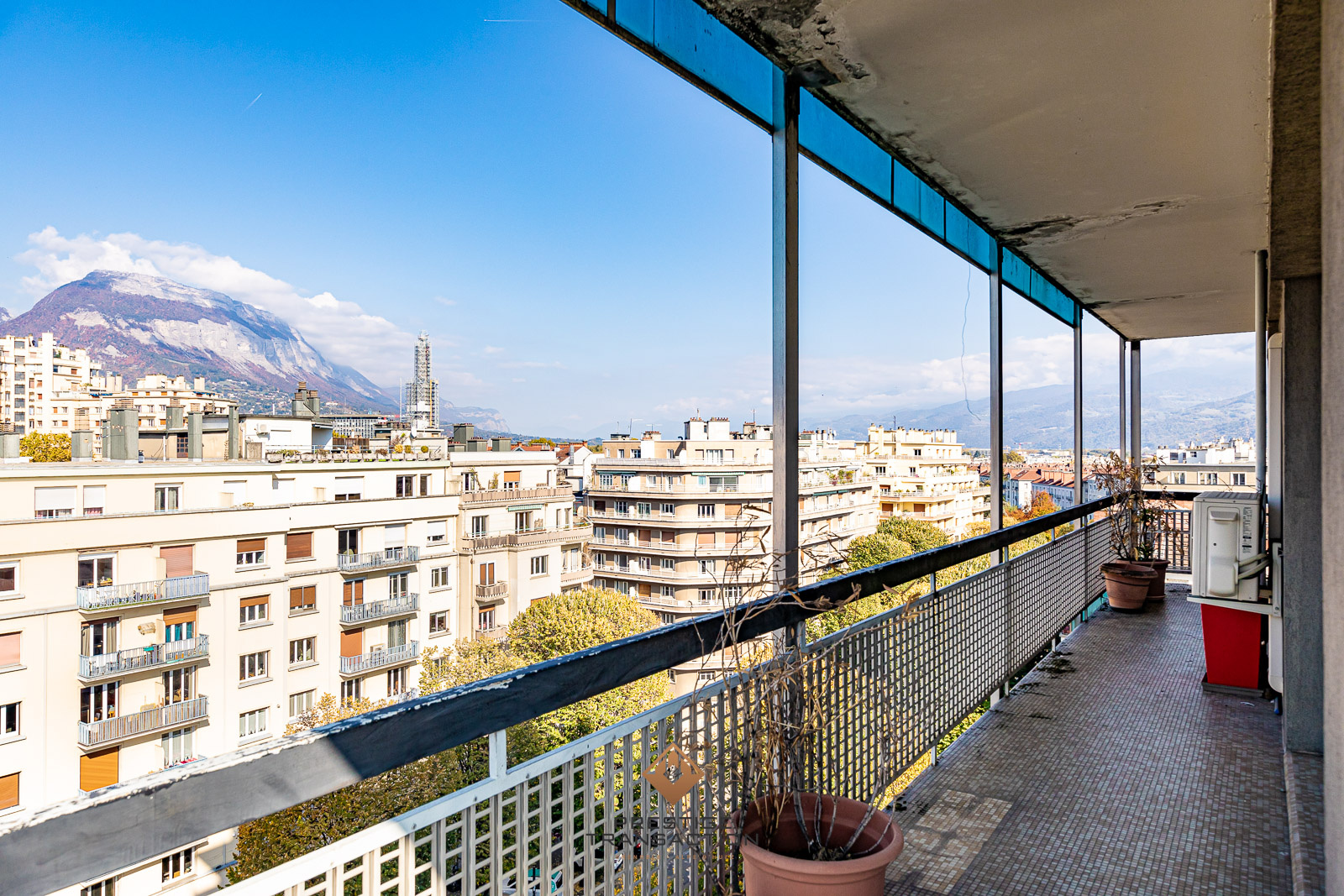 GRENOBLE : Général Champon